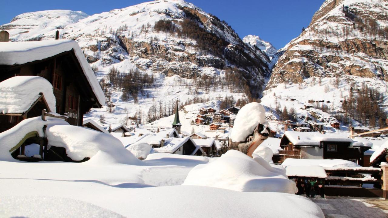 Hotel Capricorn Zermatt Exterior photo