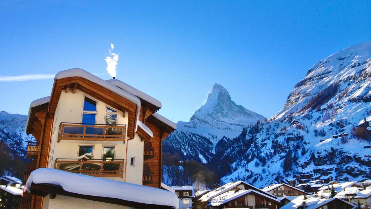 Hotel Capricorn Zermatt Exterior photo