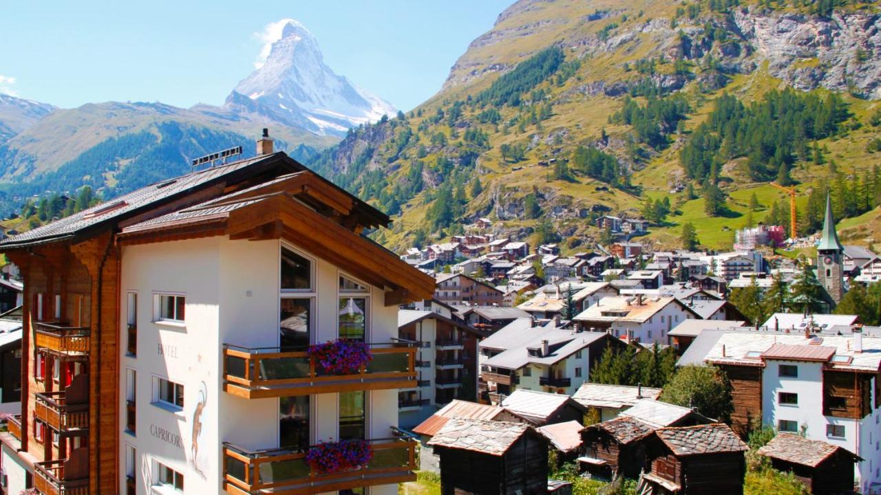 Hotel Capricorn Zermatt Exterior photo