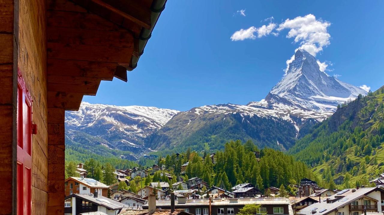 Hotel Capricorn Zermatt Exterior photo