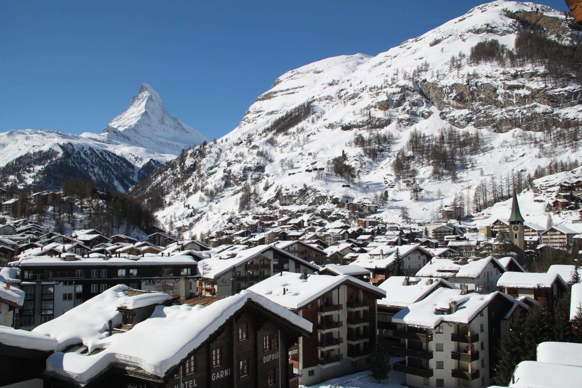 Hotel Capricorn Zermatt Exterior photo