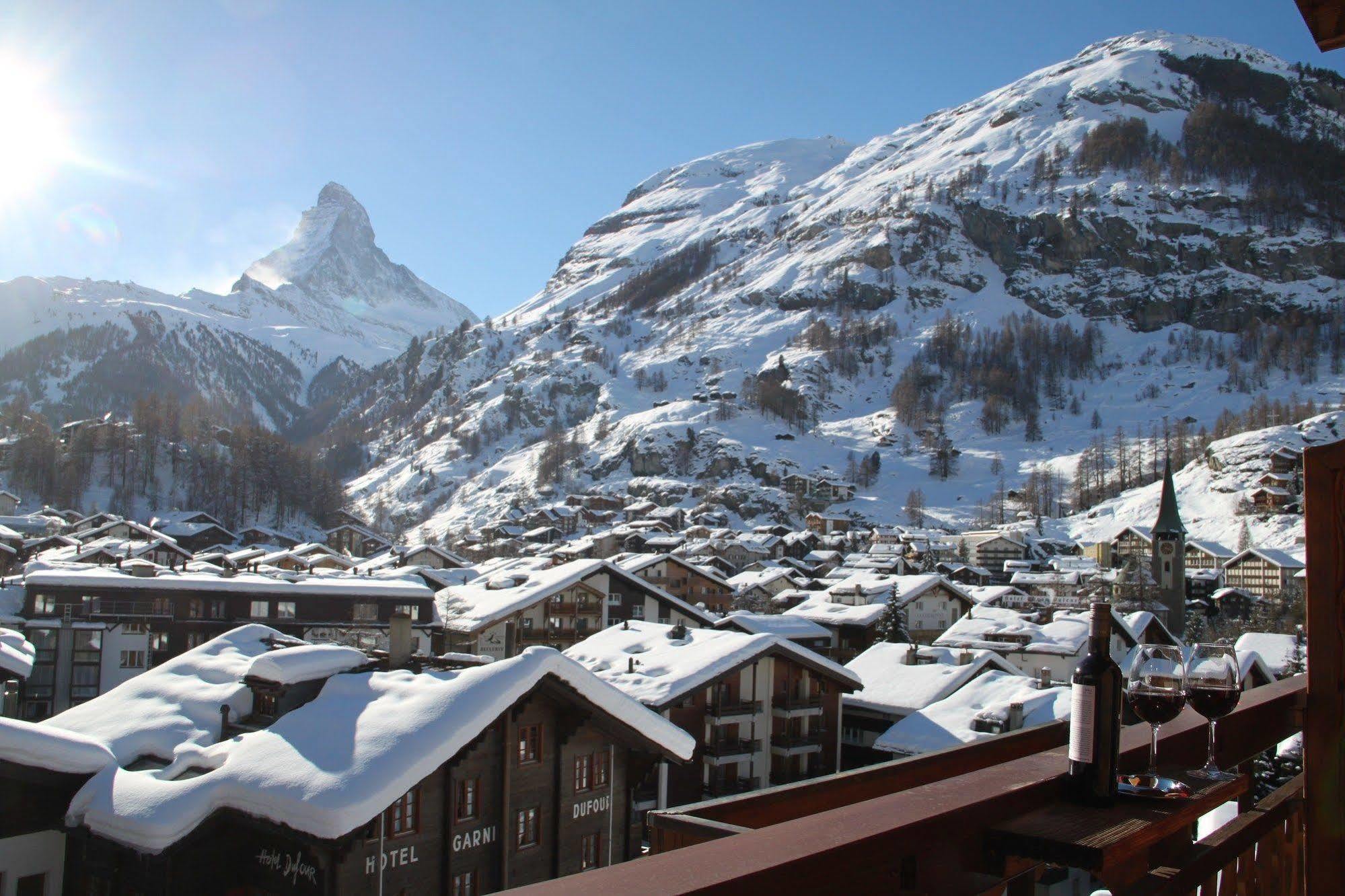 Hotel Capricorn Zermatt Exterior photo